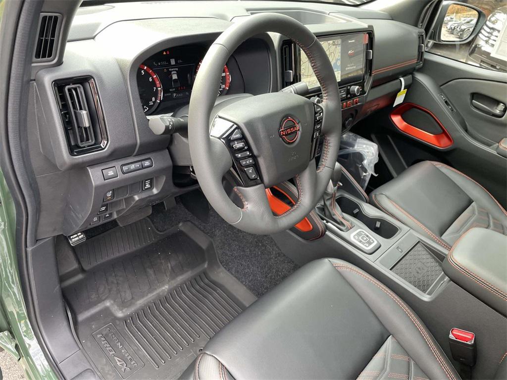 new 2026 Nissan Frontier car, priced at $44,909