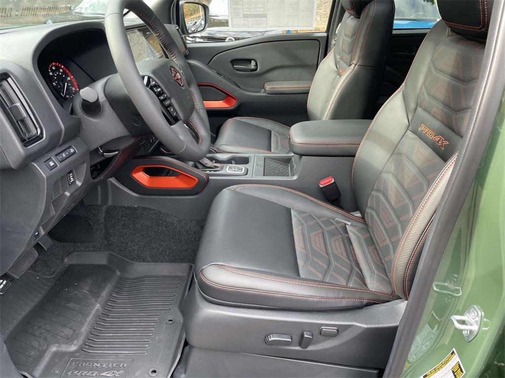 new 2026 Nissan Frontier car, priced at $44,909