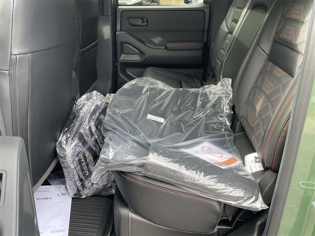 new 2026 Nissan Frontier car, priced at $44,909