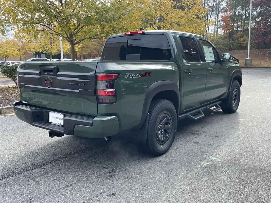 new 2026 Nissan Frontier car, priced at $44,909
