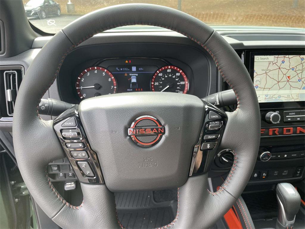 new 2026 Nissan Frontier car, priced at $44,909