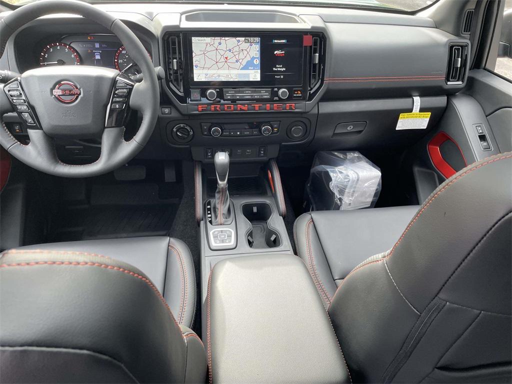 new 2026 Nissan Frontier car, priced at $44,909