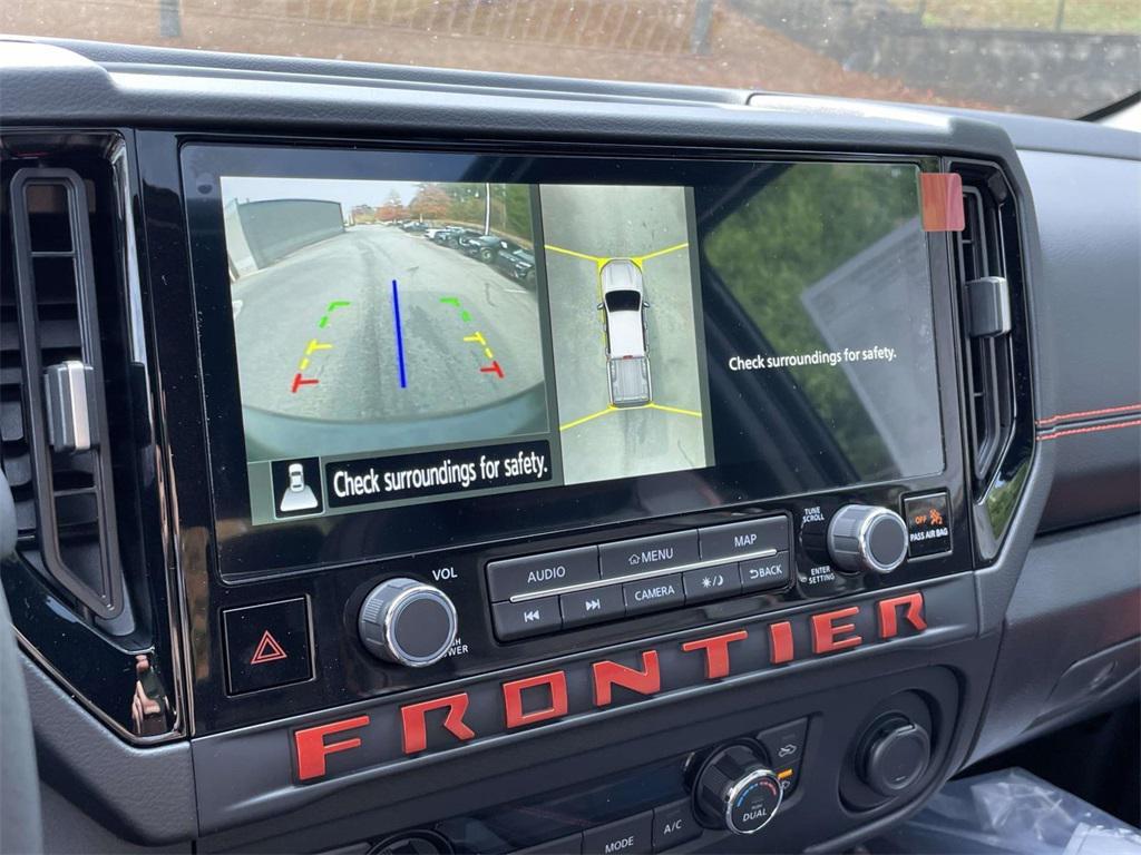 new 2026 Nissan Frontier car, priced at $44,909