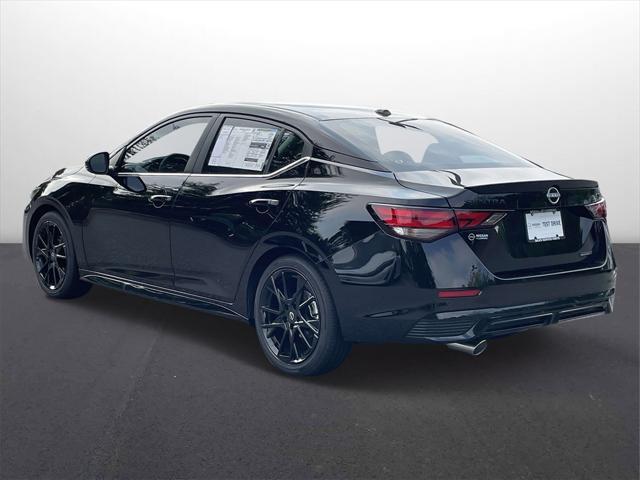 new 2025 Nissan Sentra car, priced at $24,785