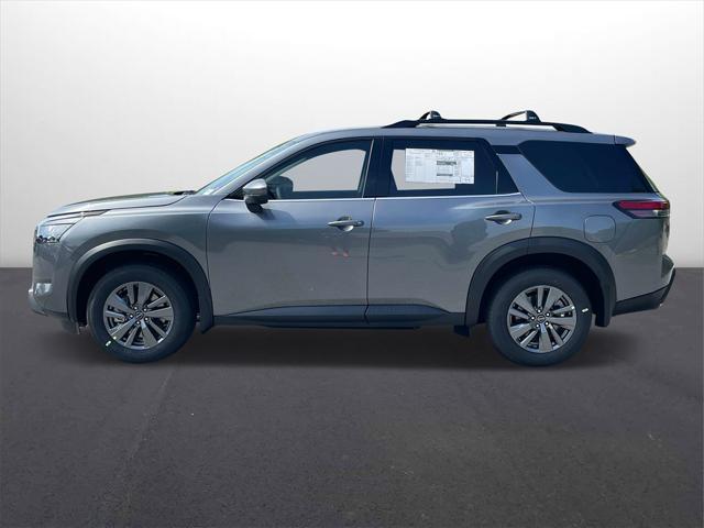 new 2025 Nissan Pathfinder car, priced at $36,275