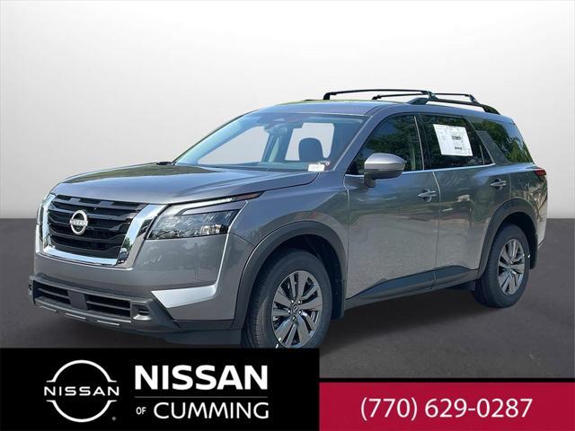 new 2025 Nissan Pathfinder car, priced at $36,275