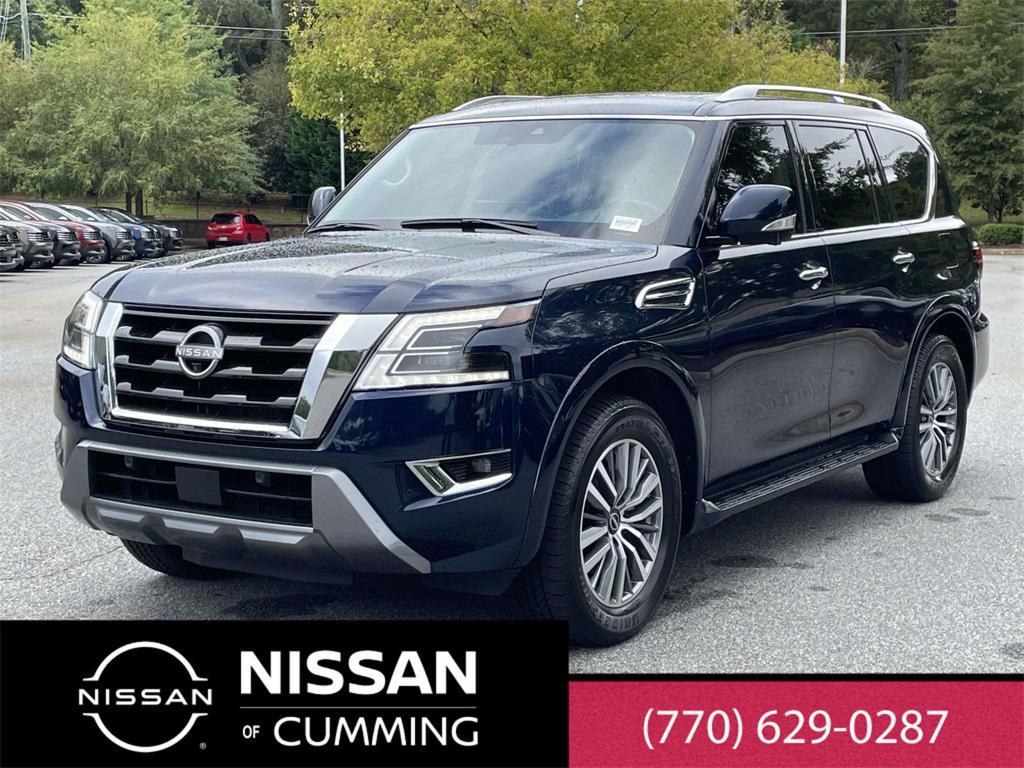used 2024 Nissan Armada car, priced at $40,596