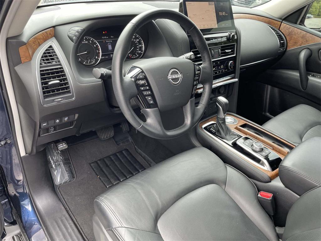 used 2024 Nissan Armada car, priced at $40,190