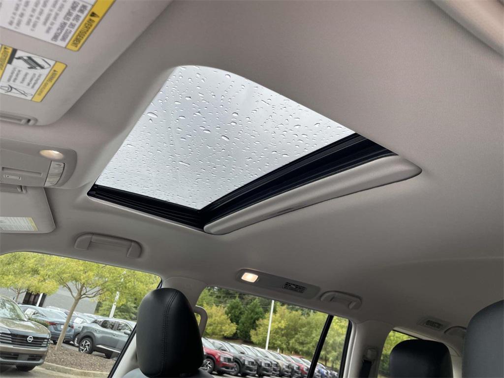 used 2024 Nissan Armada car, priced at $40,190