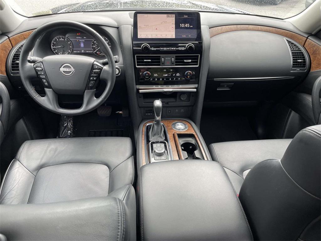 used 2024 Nissan Armada car, priced at $40,190
