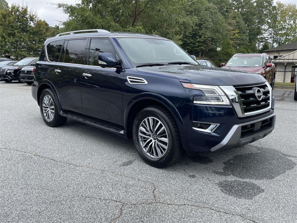 used 2024 Nissan Armada car, priced at $40,190