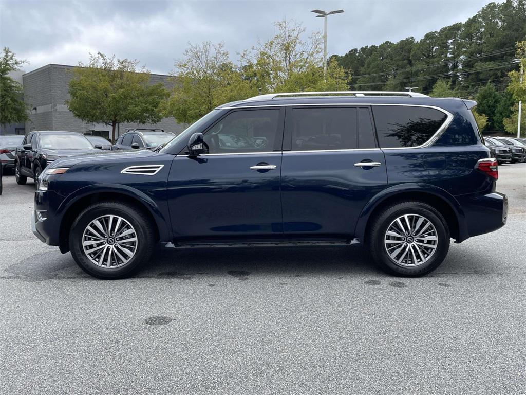 used 2024 Nissan Armada car, priced at $40,190