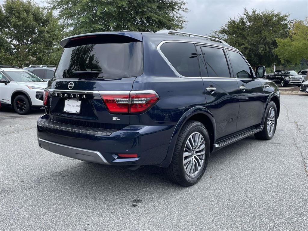 used 2024 Nissan Armada car, priced at $40,190