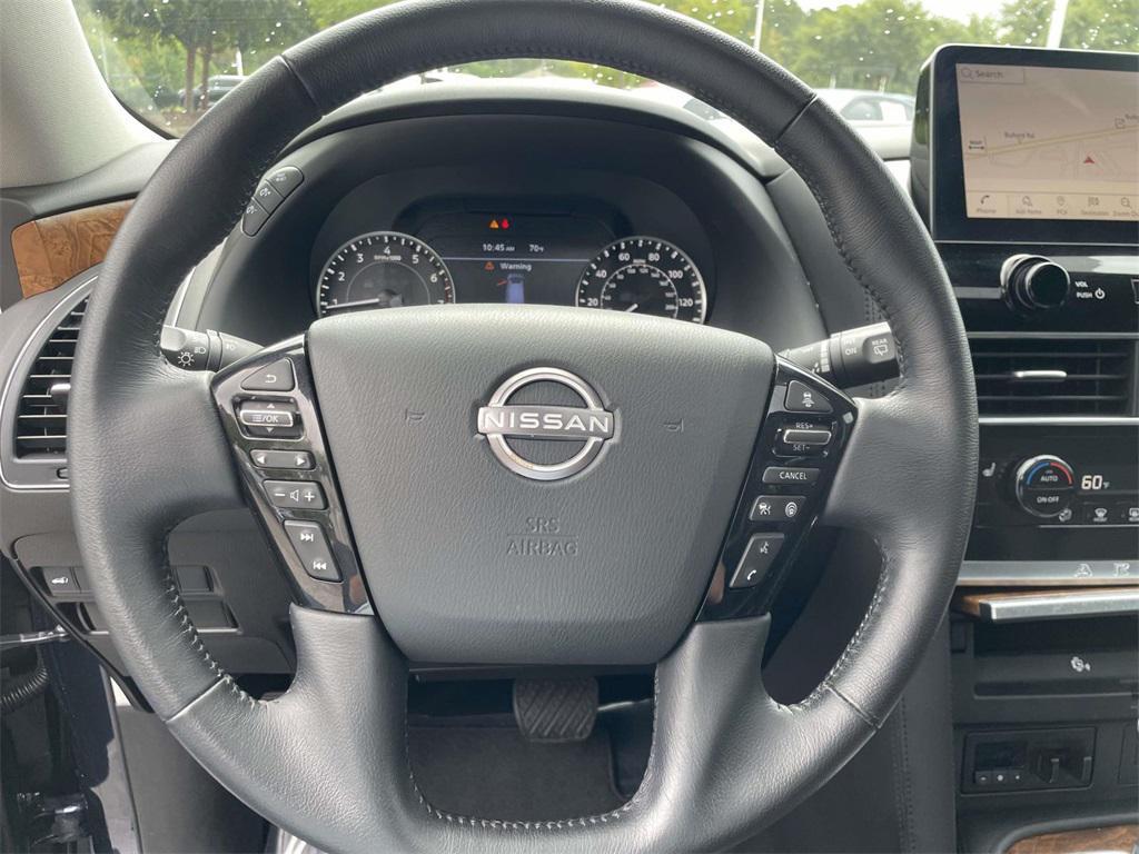 used 2024 Nissan Armada car, priced at $40,190