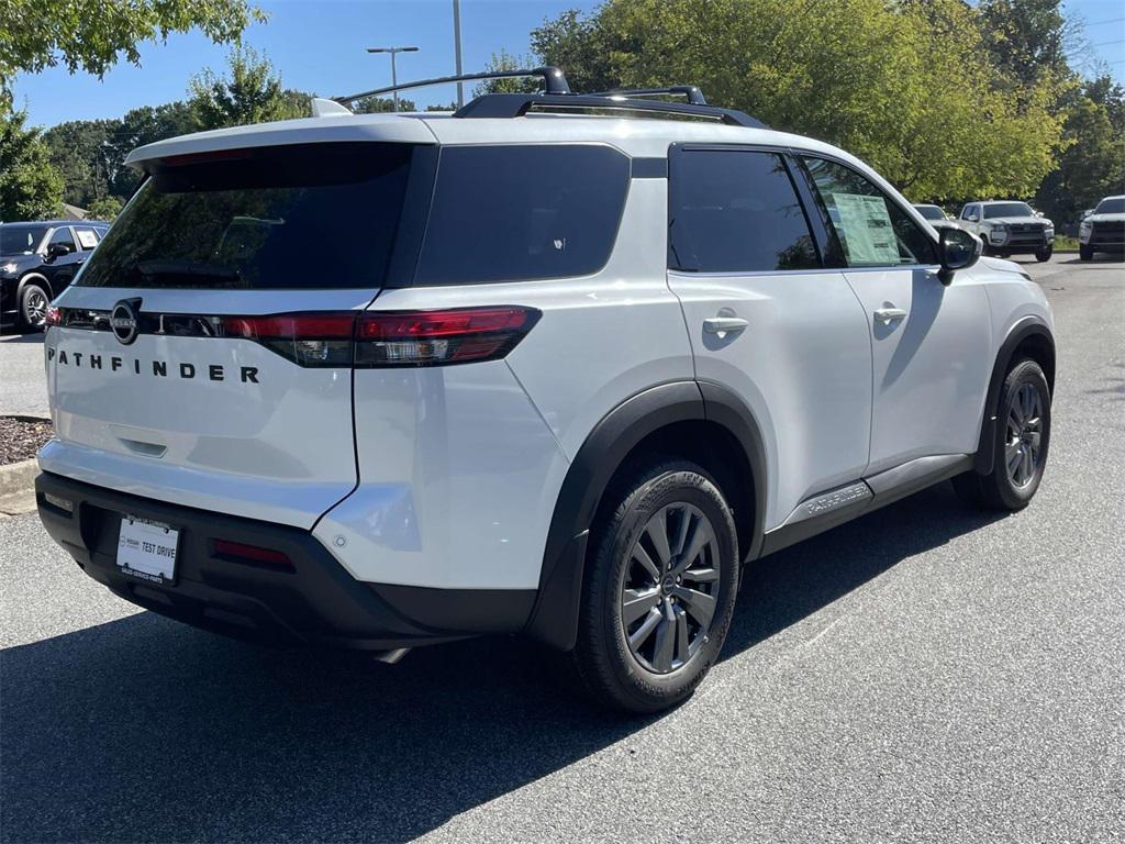 new 2025 Nissan Pathfinder car, priced at $39,107