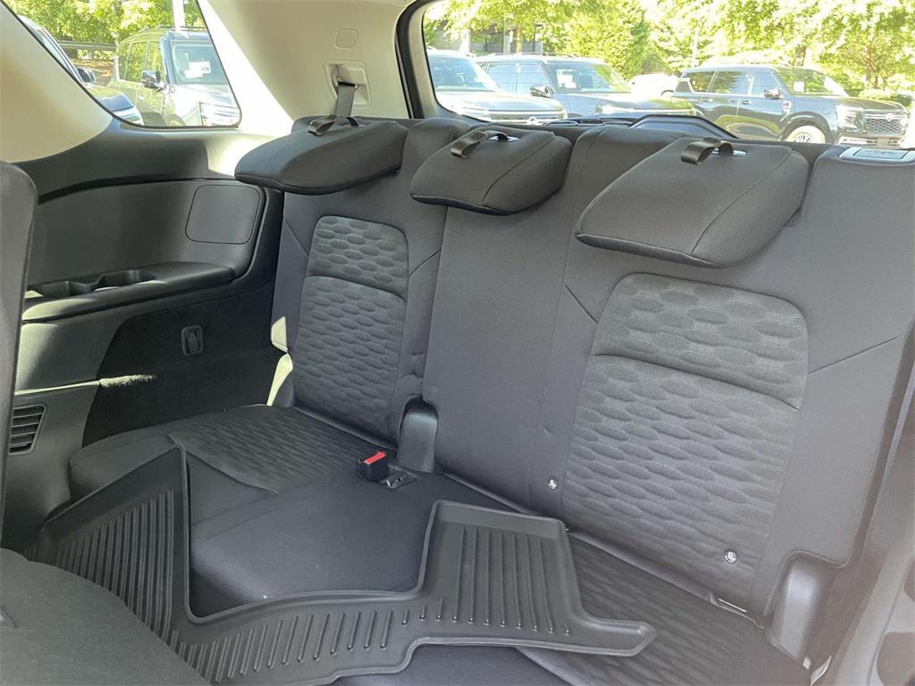 new 2025 Nissan Pathfinder car, priced at $39,107