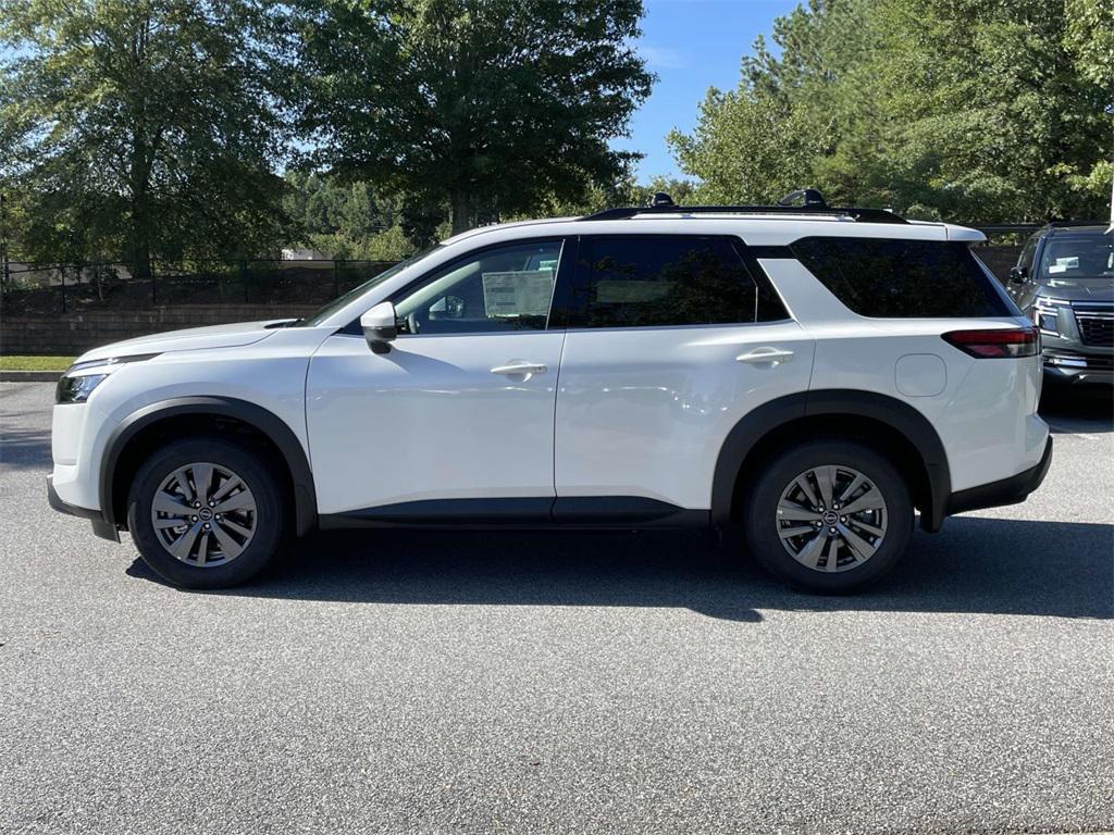 new 2025 Nissan Pathfinder car, priced at $39,107