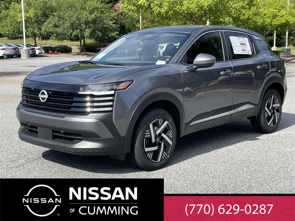new 2025 Nissan Kicks car, priced at $23,595