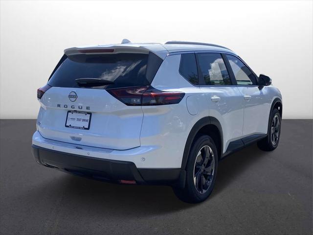 new 2025 Nissan Rogue car, priced at $32,159