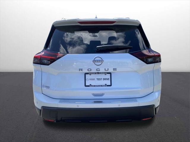 new 2025 Nissan Rogue car, priced at $32,159