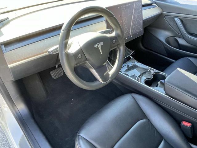 used 2020 Tesla Model 3 car, priced at $23,348