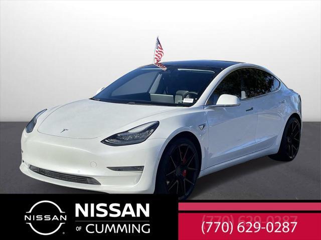 used 2020 Tesla Model 3 car, priced at $23,348