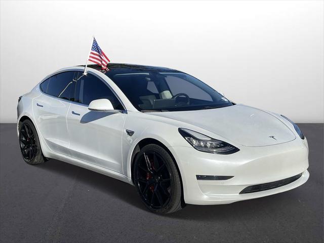 used 2020 Tesla Model 3 car, priced at $23,348