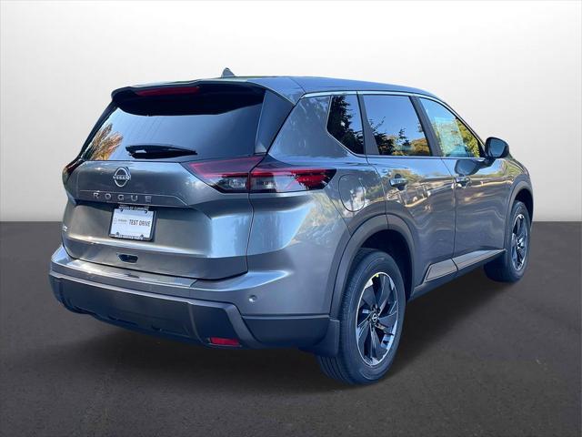 new 2025 Nissan Rogue car, priced at $30,008