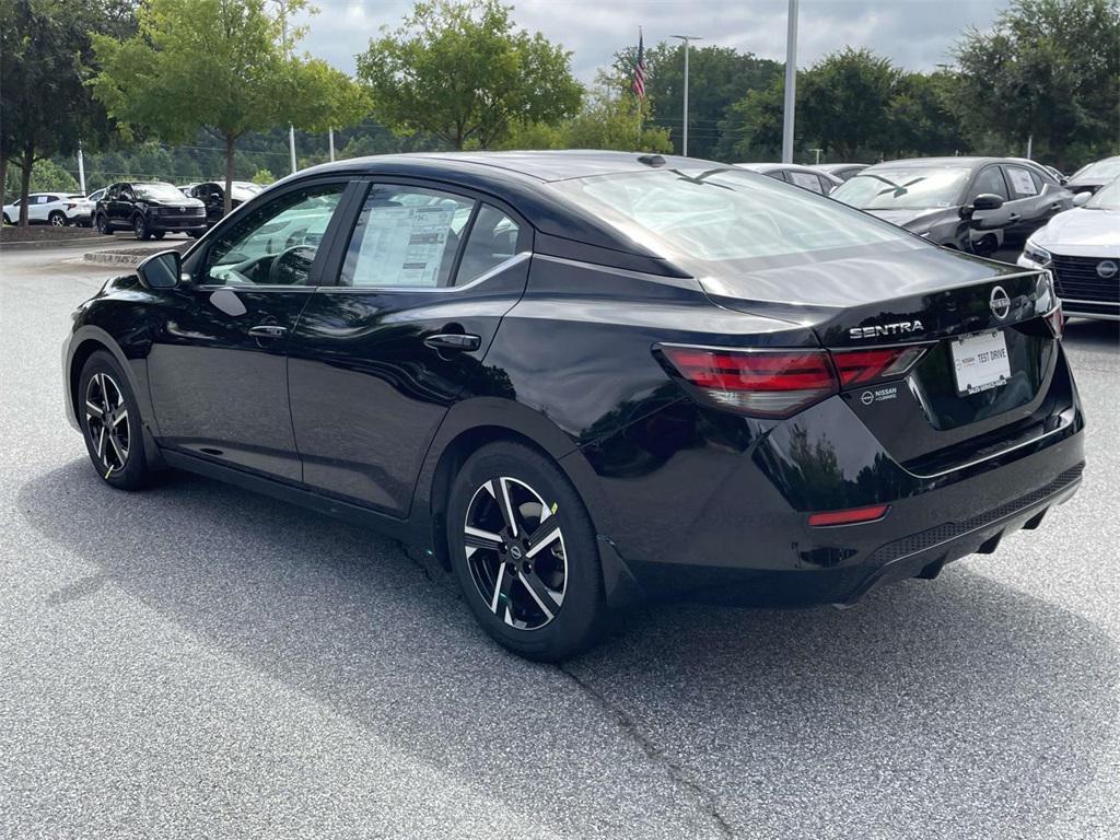new 2025 Nissan Sentra car, priced at $18,251