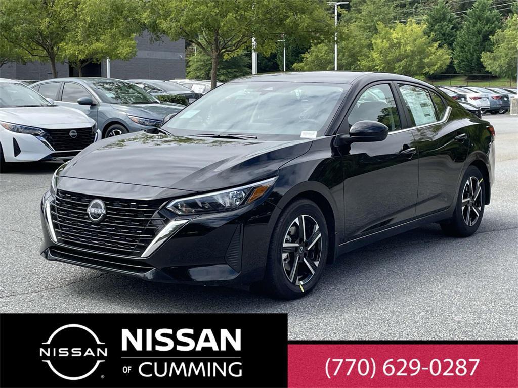 new 2025 Nissan Sentra car, priced at $18,251