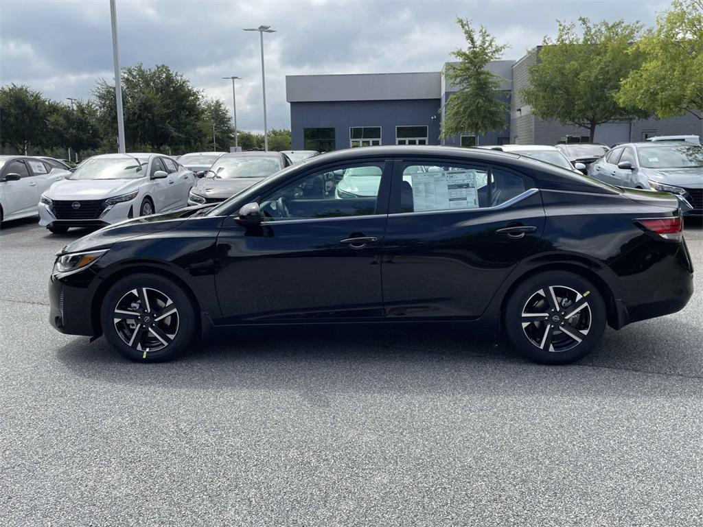 new 2025 Nissan Sentra car, priced at $18,251