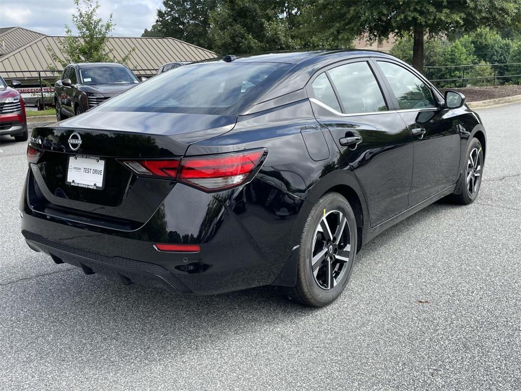 new 2025 Nissan Sentra car, priced at $18,251