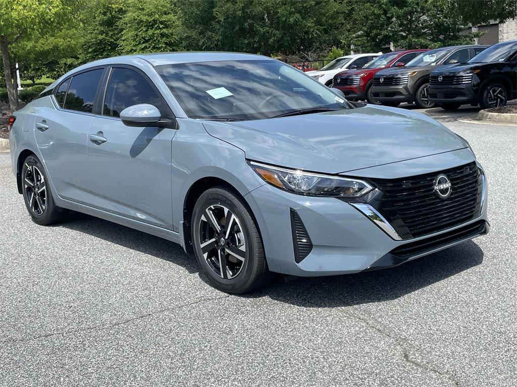 new 2025 Nissan Sentra car, priced at $23,170