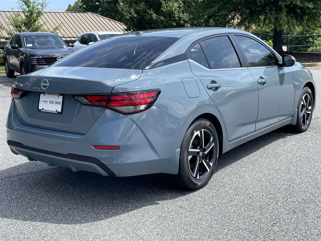 new 2025 Nissan Sentra car, priced at $23,170