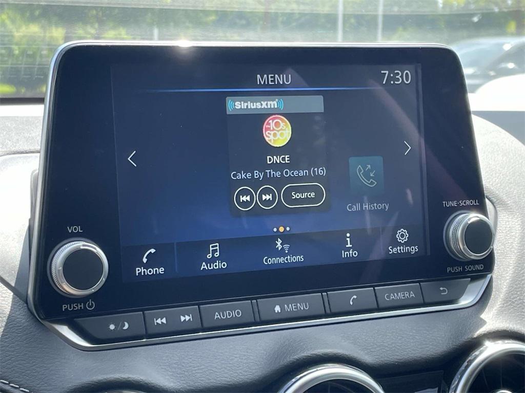 new 2025 Nissan Sentra car, priced at $23,170