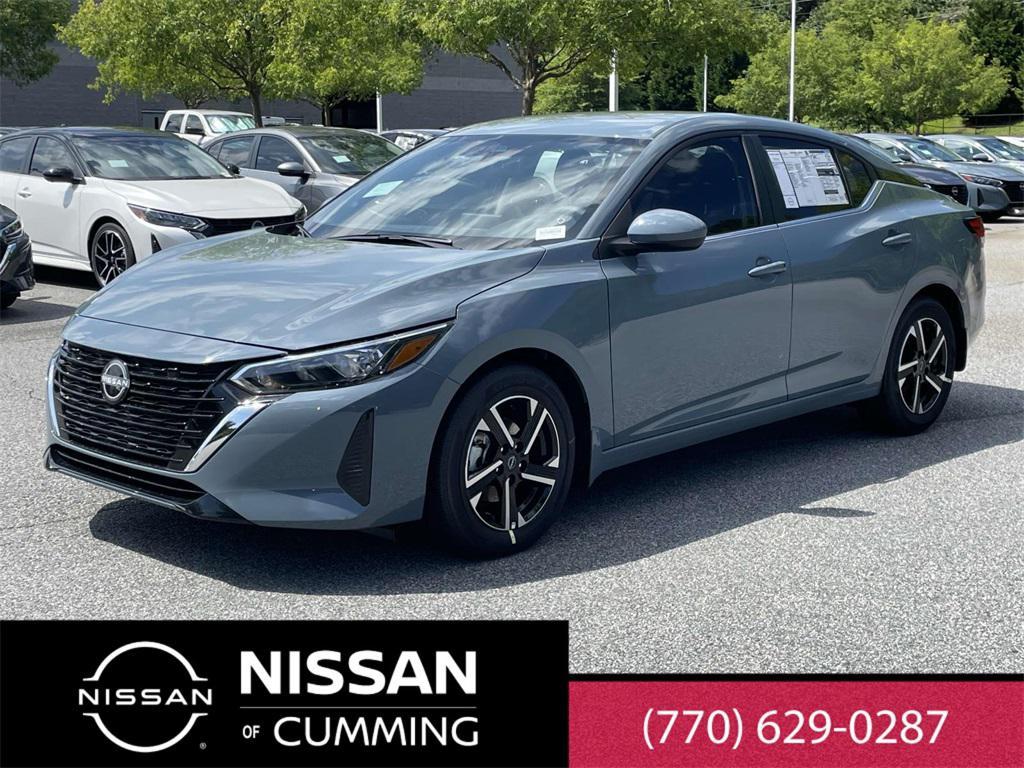 new 2025 Nissan Sentra car, priced at $23,170