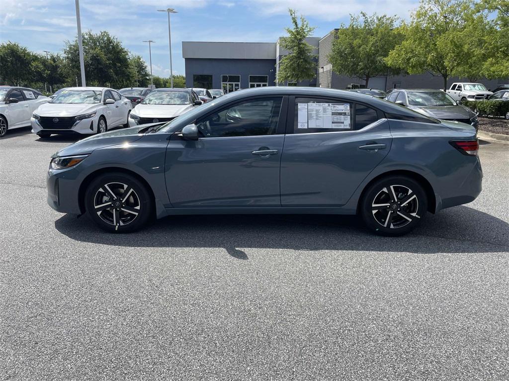new 2025 Nissan Sentra car, priced at $23,170