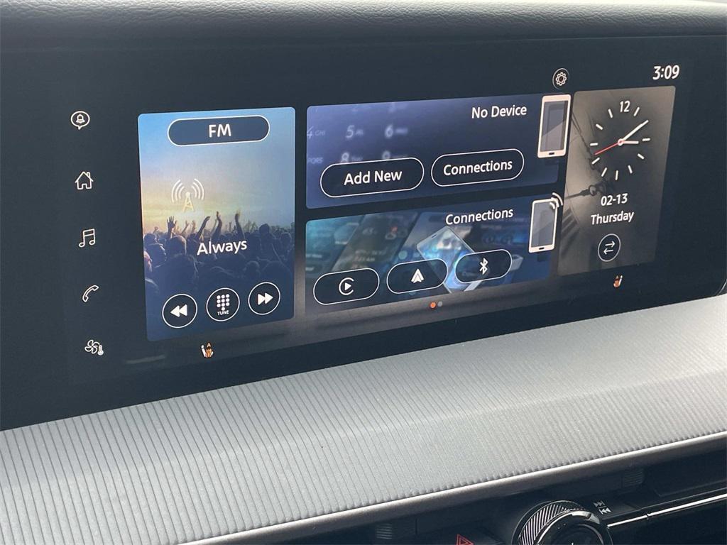 new 2025 Nissan Murano car, priced at $40,269