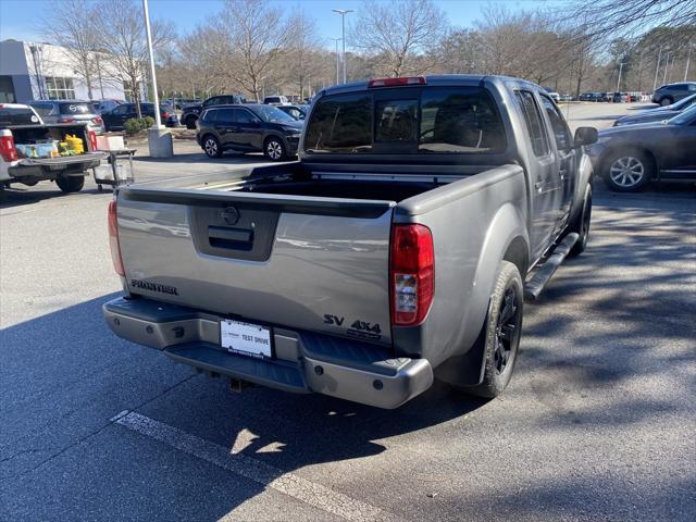 used 2019 Nissan Frontier car, priced at $18,288