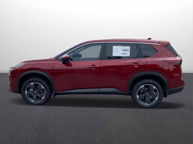 new 2024 Nissan Rogue car, priced at $26,971