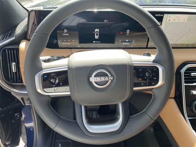 new 2025 Nissan Armada car, priced at $78,260
