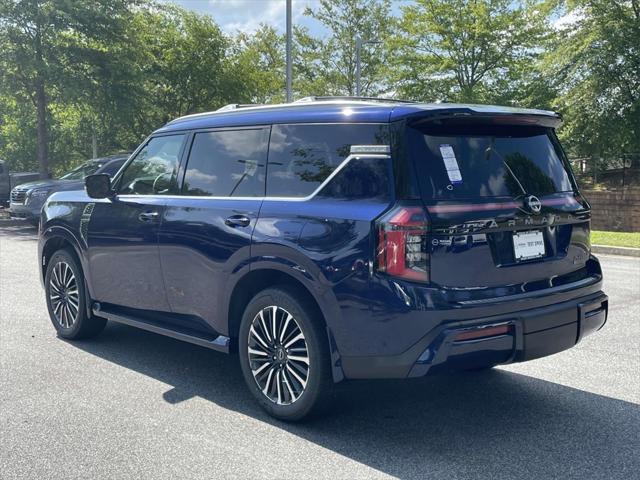 new 2025 Nissan Armada car, priced at $78,260