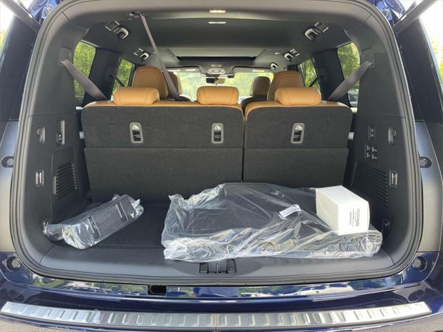 new 2025 Nissan Armada car, priced at $78,260