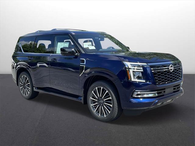 new 2025 Nissan Armada car, priced at $78,260
