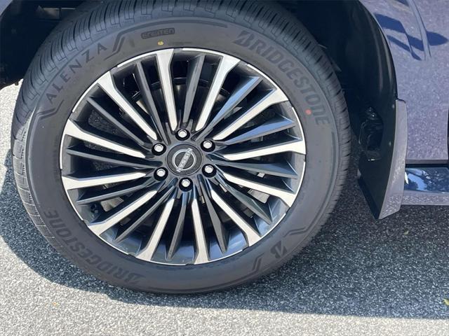 new 2025 Nissan Armada car, priced at $78,260