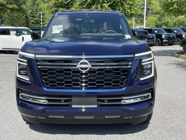 new 2025 Nissan Armada car, priced at $78,260