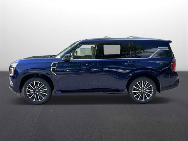 new 2025 Nissan Armada car, priced at $78,260