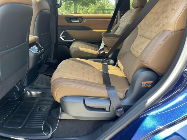 new 2025 Nissan Armada car, priced at $78,260
