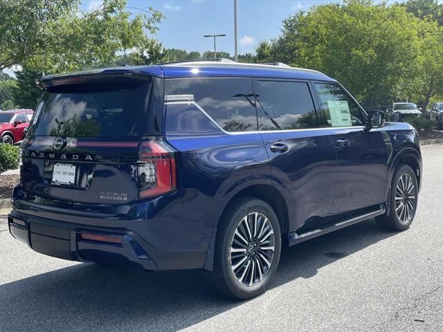 new 2025 Nissan Armada car, priced at $78,260