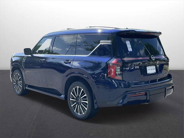 new 2025 Nissan Armada car, priced at $78,260
